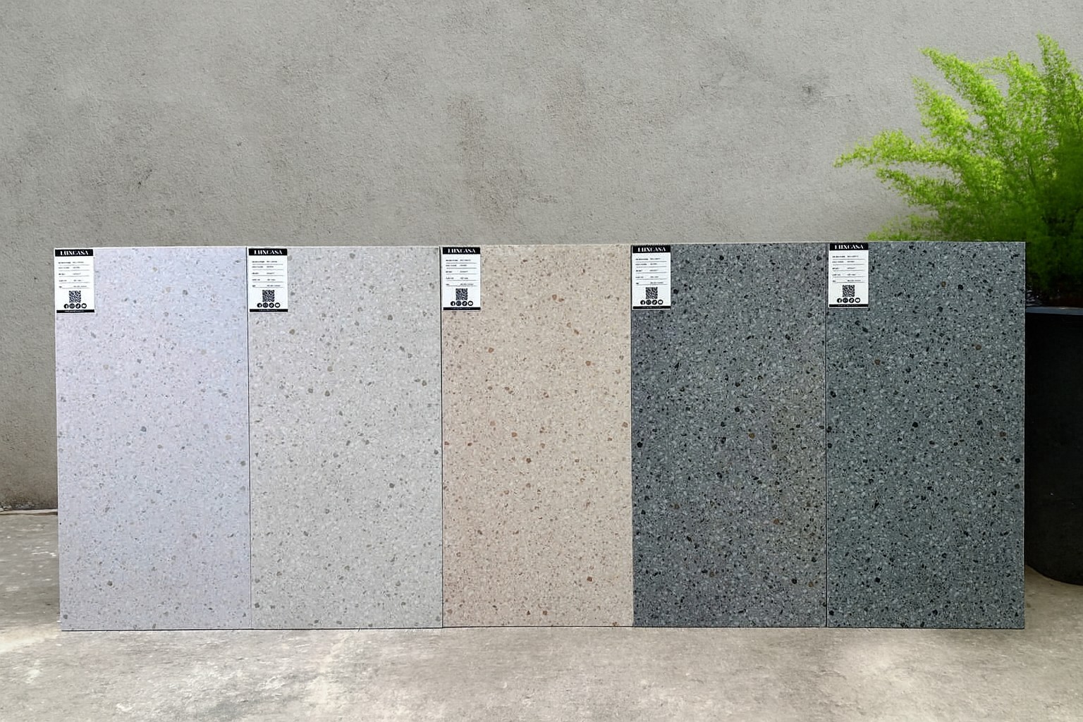 BST 5 mạch terrazzo 30×60