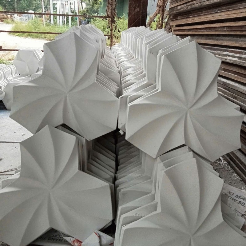 Gạch 3d bê tông