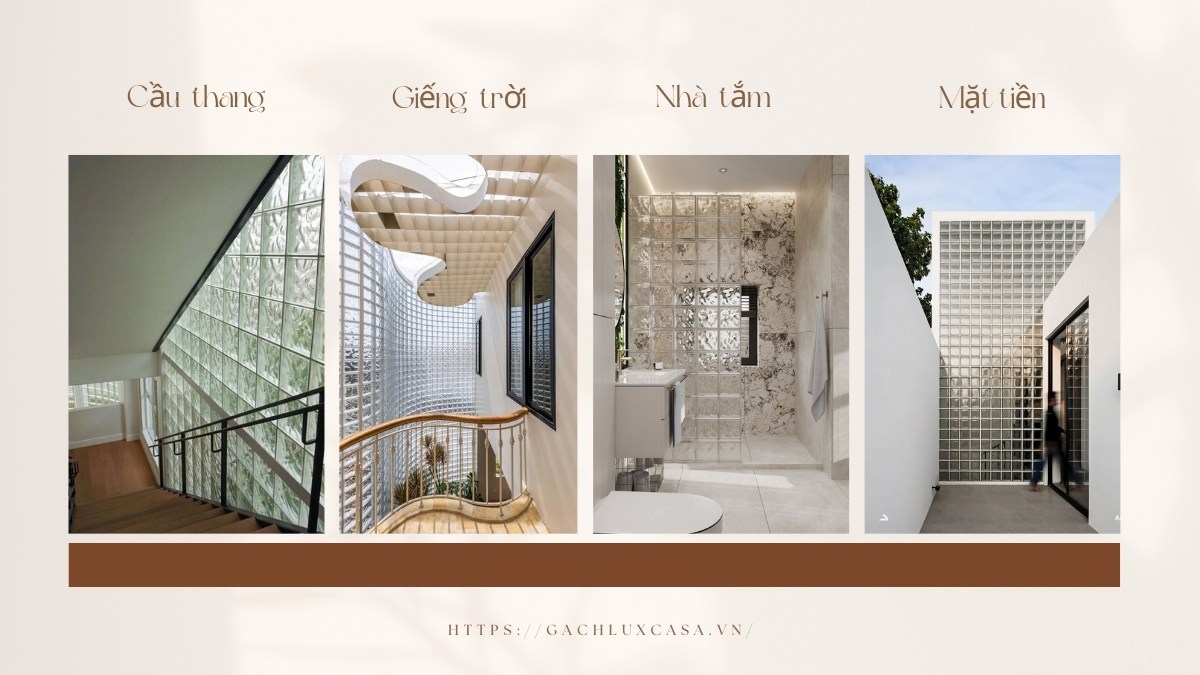 Gạch Kính Xuyên Sáng Dùng Cho Vị Trí Nào Đẹp Nhất Trong Nhà?