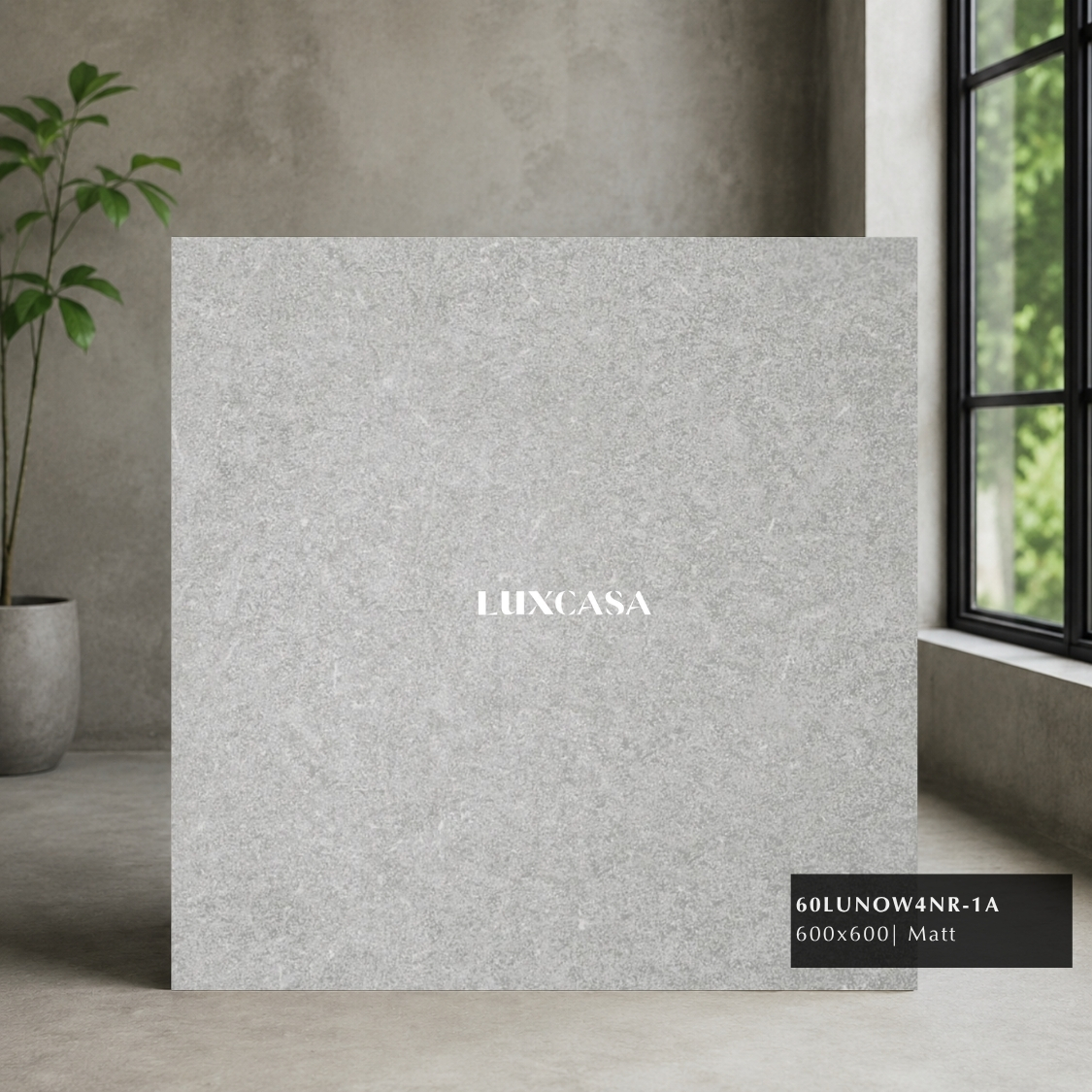 Gạch gỉa đá 600x600 60LUNOW4NR-1A