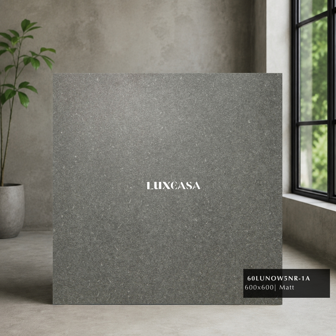 Gạch gỉa đá 600x600 60LUNOW5NR-1A