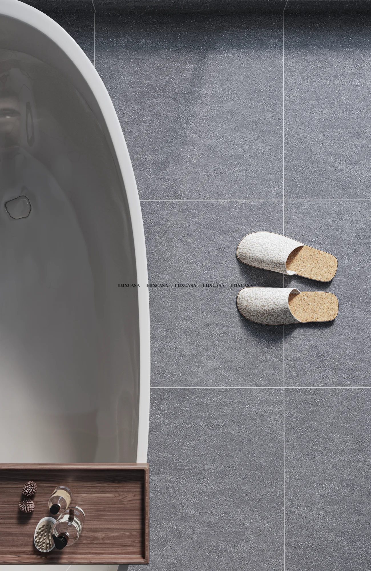 Gạch nhà tắm 60x60 60LUROSS5NR-1A