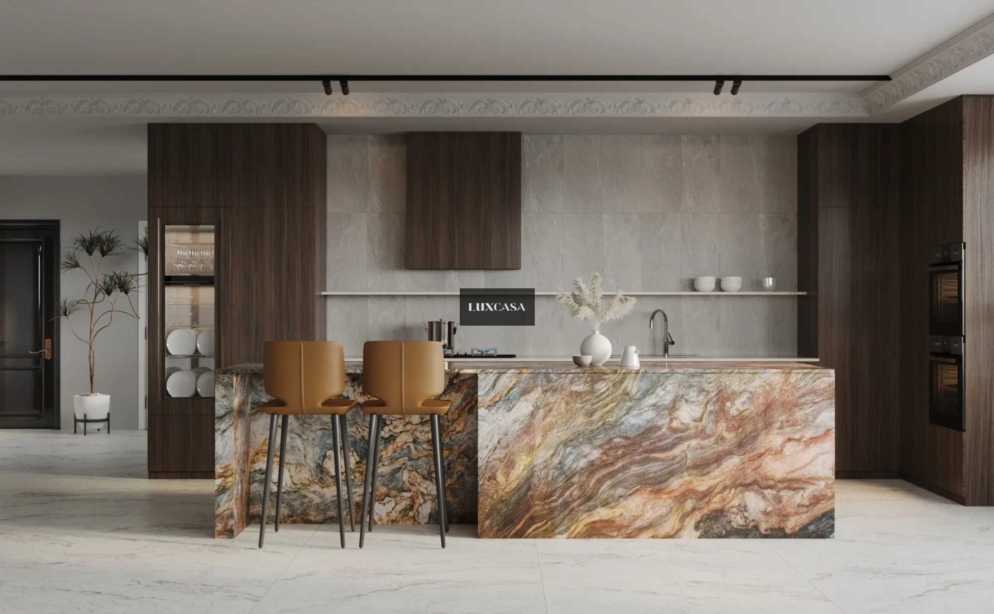 Gạch ốp tường bếp 30×60 360LU360073