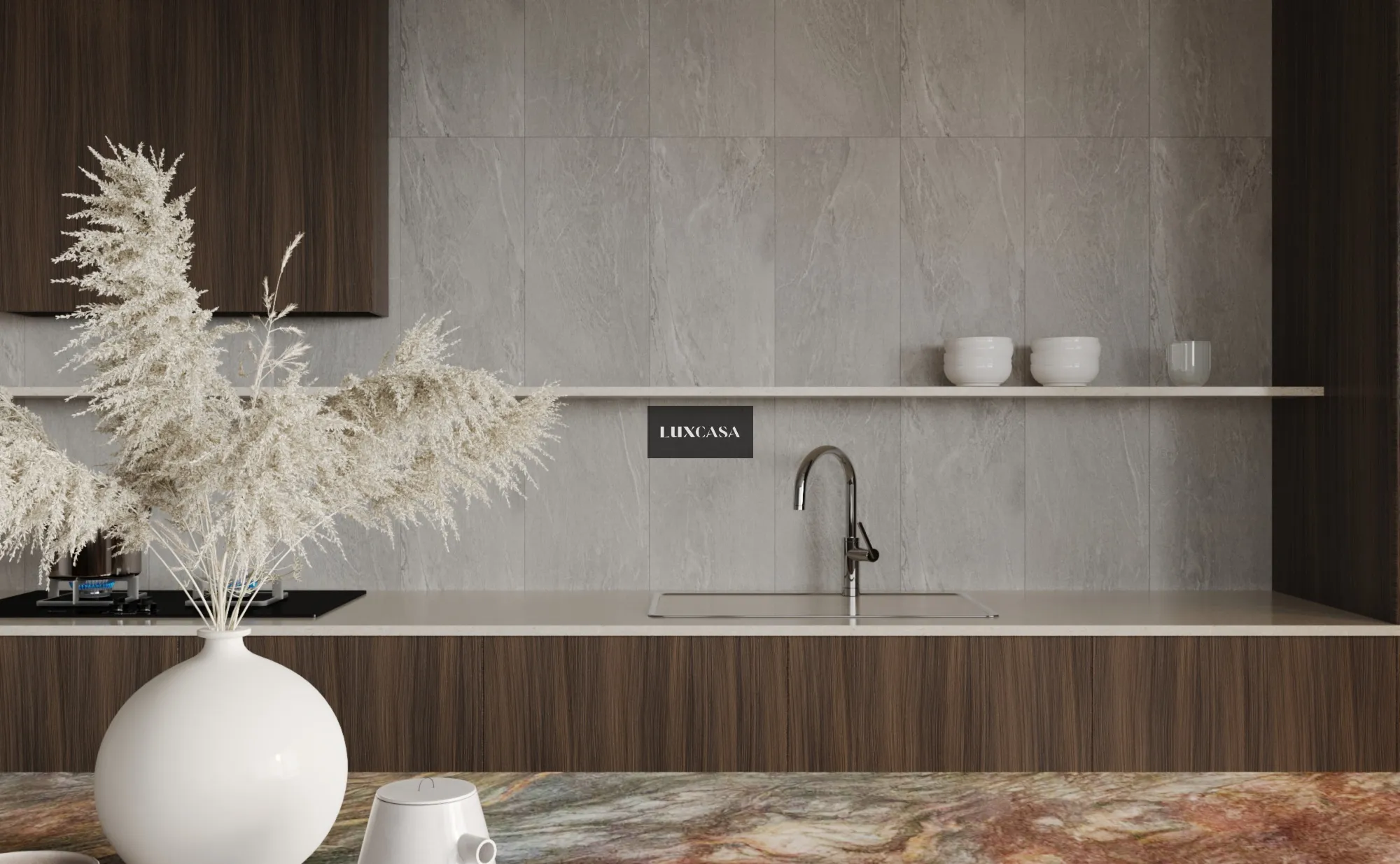 Gạch ốp tường bếp 30×60 360LU360073