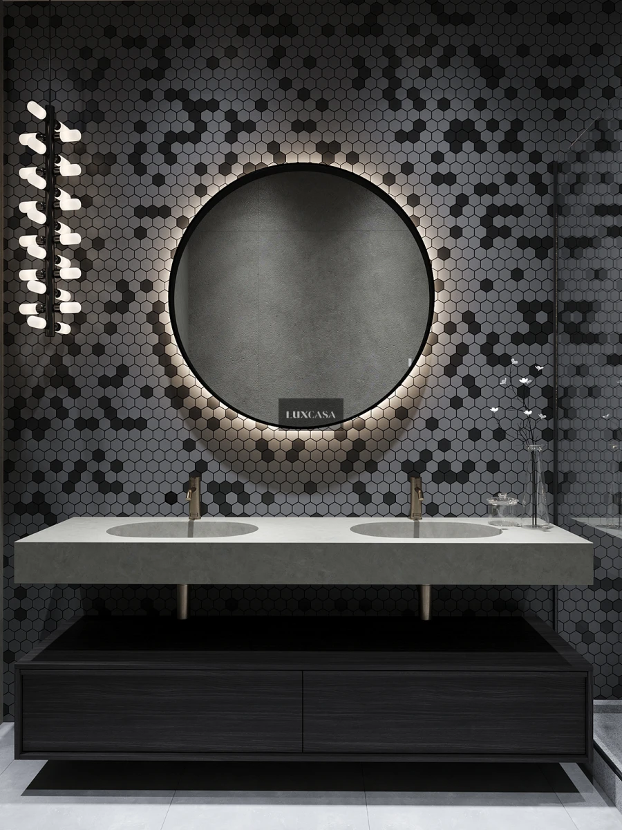 Mẫu gạch mosaic ốp nhà tắm