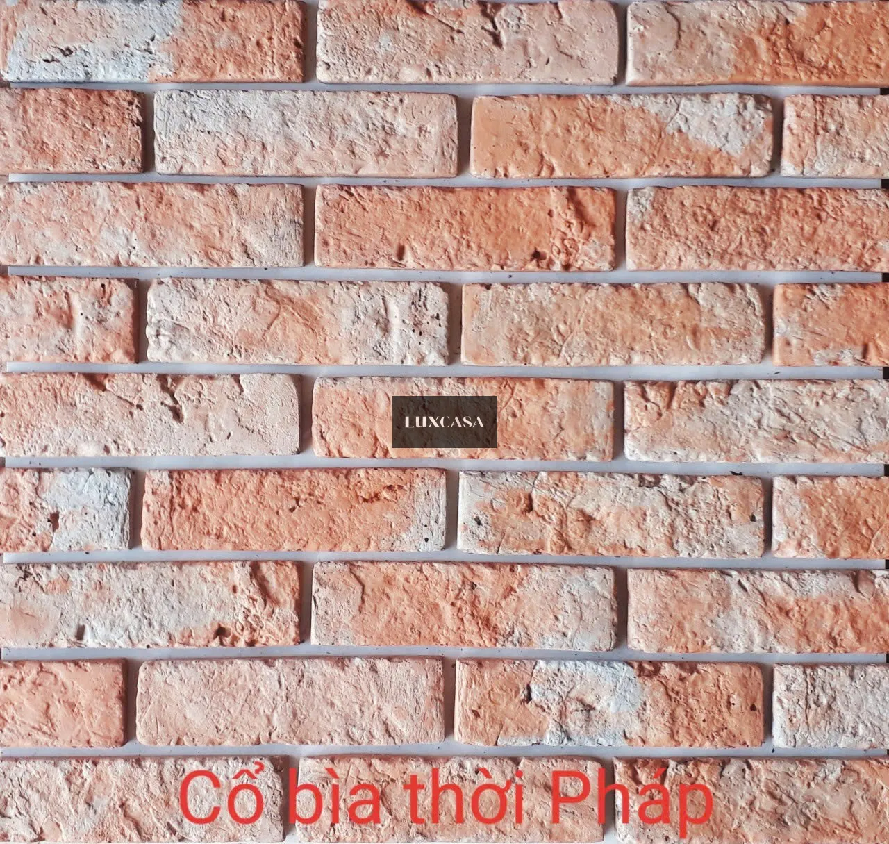 Gạch cổ bìa thời Pháp