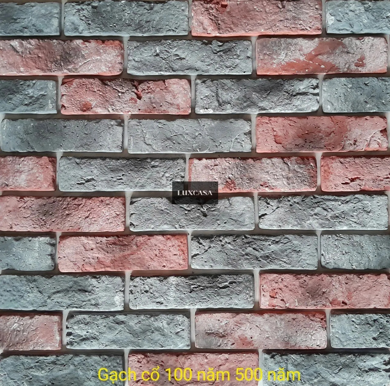Gạch giả cổ 100 năm + 500 năm