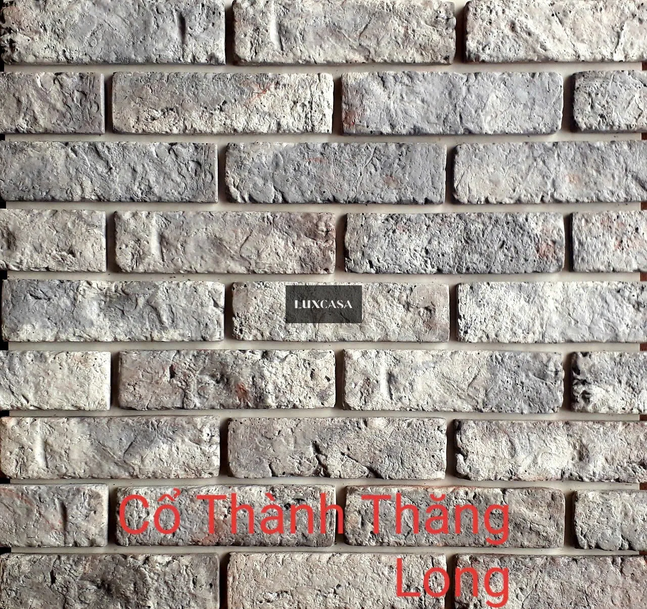 Gạch giả cổ Cố Thành Thang Long