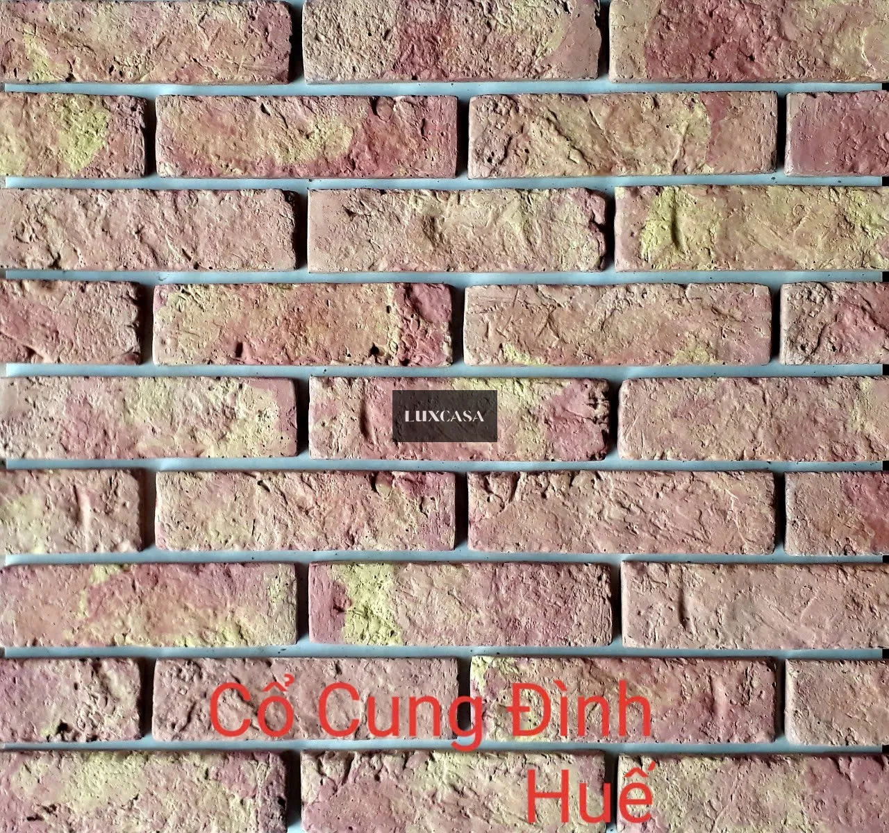 Gạch giả cổ Cung Đình Huế