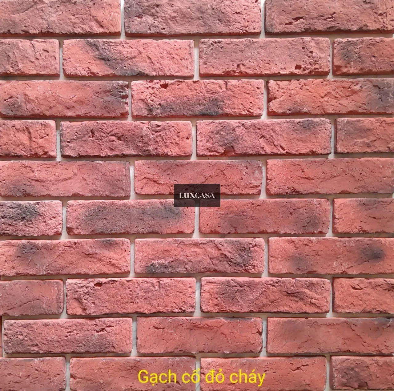 Gạch giả cổ đỏ cháy