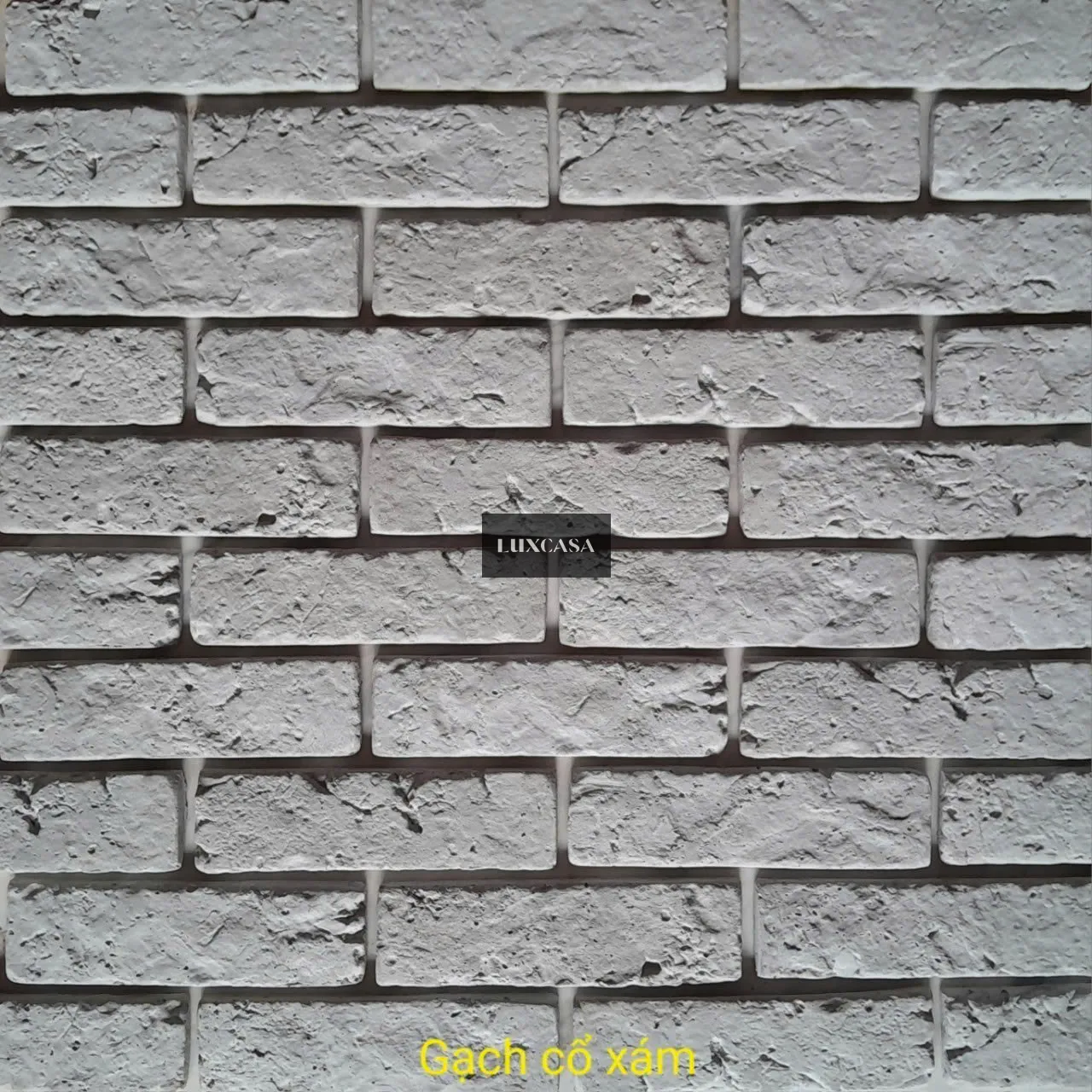 Gạch giả cổ màu xám