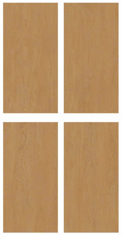 Gạch giả gỗ màu nâu sáng 60x120 612LU301