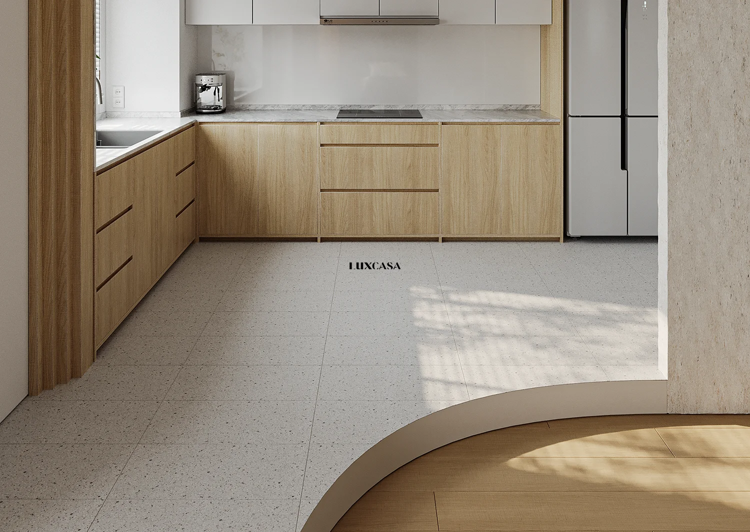 Gạch lát nền bếp chống trơn 360LU360069
