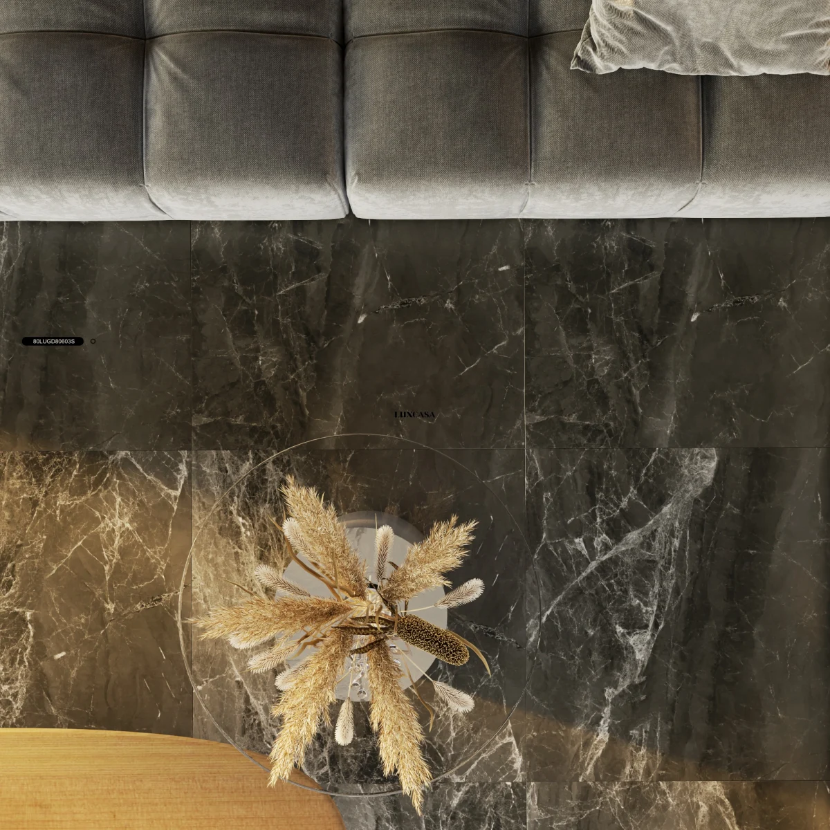 Gạch lát nền xám mờ mịn 80×80 80LUGD80603S