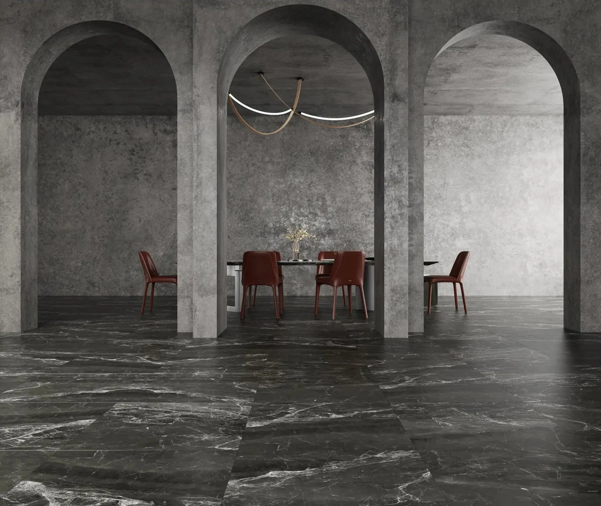 Gạch lát nền xám mờ mịn 80×80 80LUGD80603S