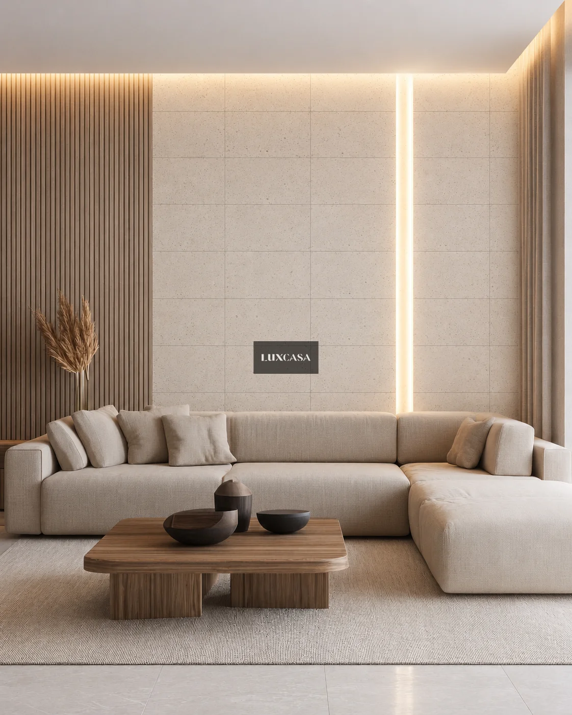 Gạch terrazzo ốp phòng khách 30×60 360LU360070
