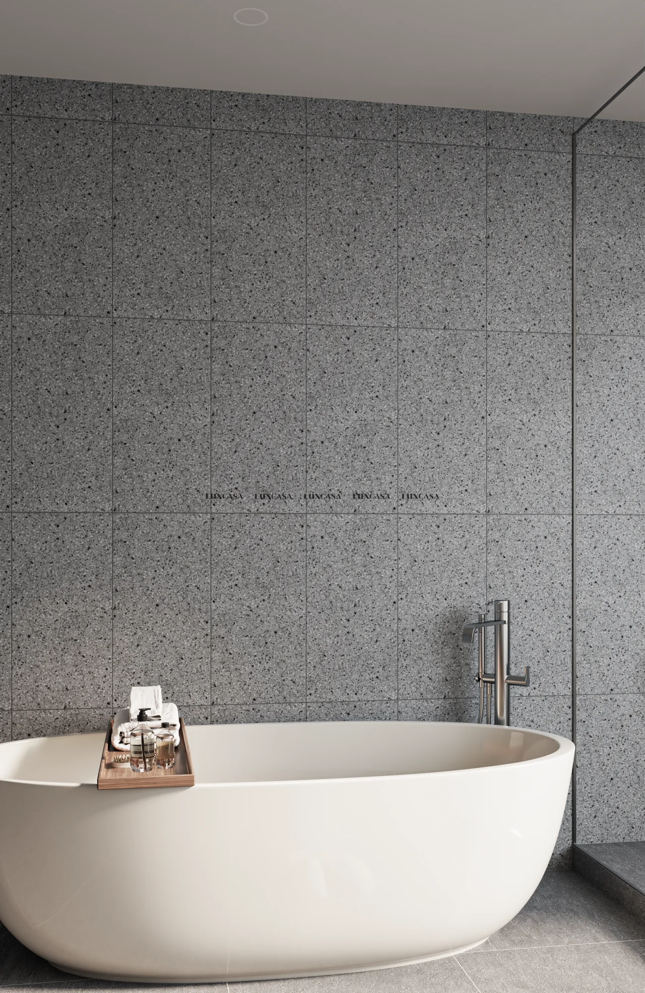 Gạch toilet terrazzo 30×60 360LU360071