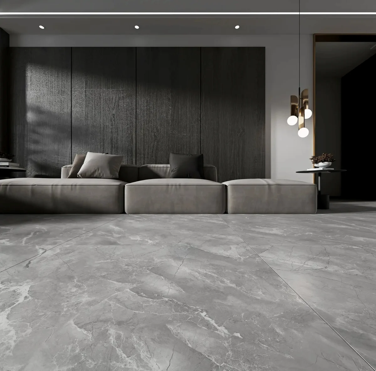 Mẫu gạch lát nền nhà 80x80 80LU80702S