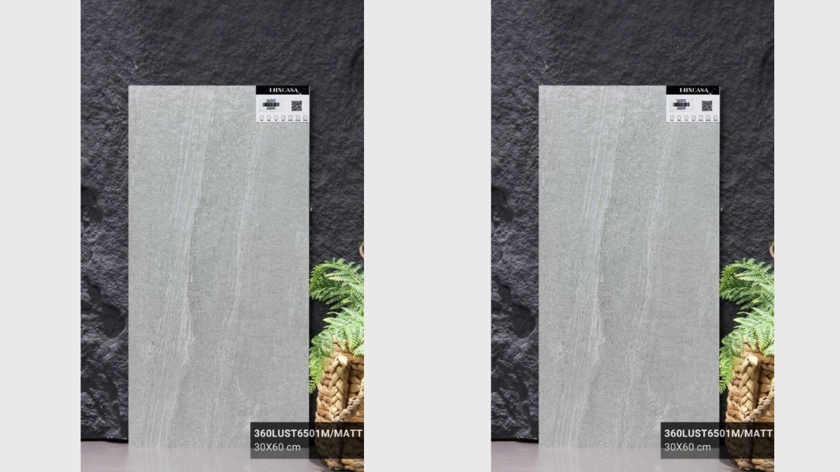 2 mẫu gạch mặt tiền 30X60 360LU36650 Trung Quốc