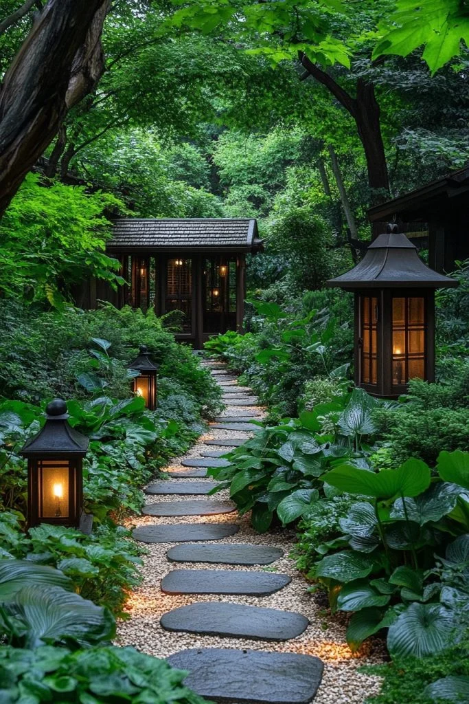 29 ý tưởng thiết kế sân vườn Wabi Sabi cho không gian thanh bình và giản dị 21