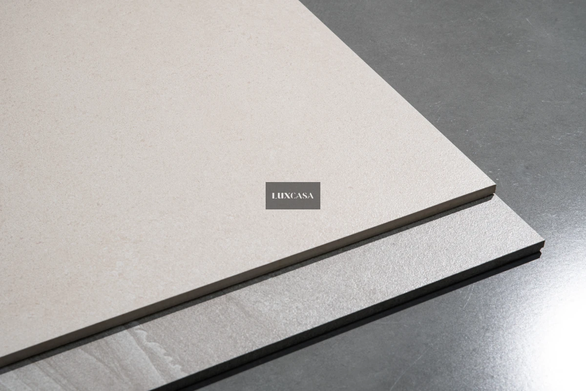 Bề mặt gạch mờ nhàm 60x60 60LU6672W-73W