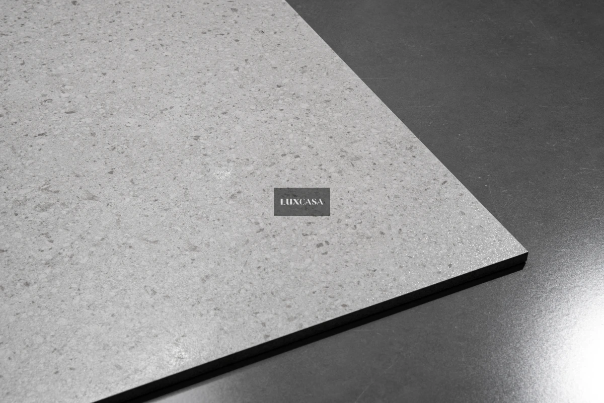 Bề mặt gạch terrazzo 60×60 60LUTE6005P