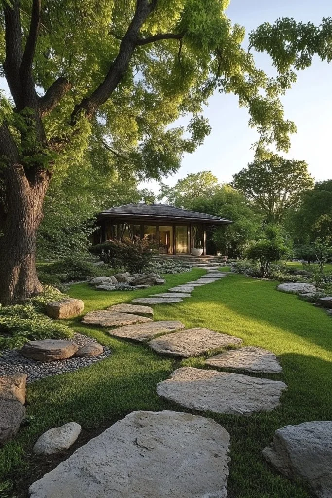 29 ý tưởng thiết kế sân vườn Wabi Sabi cho không gian thanh bình và giản dị 24
