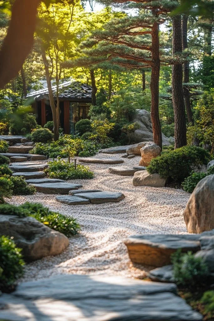 29 ý tưởng thiết kế sân vườn Wabi Sabi cho không gian thanh bình và giản dị 8