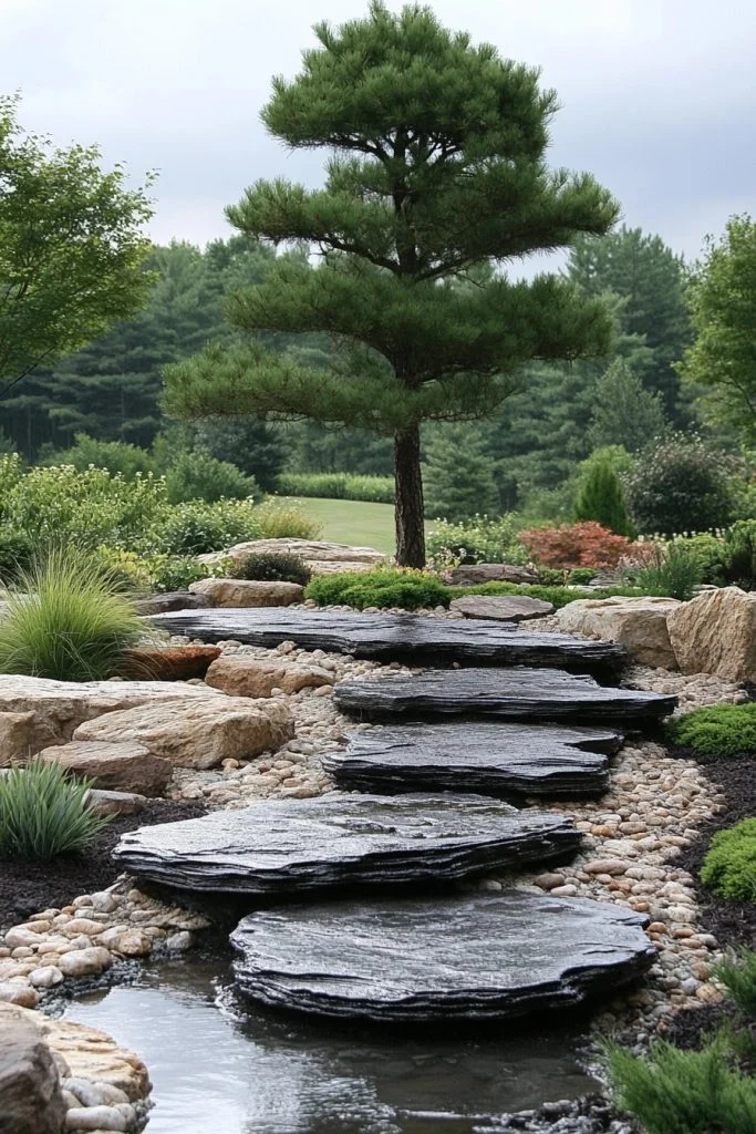 29 ý tưởng thiết kế sân vườn Wabi Sabi cho không gian thanh bình và giản dị 28