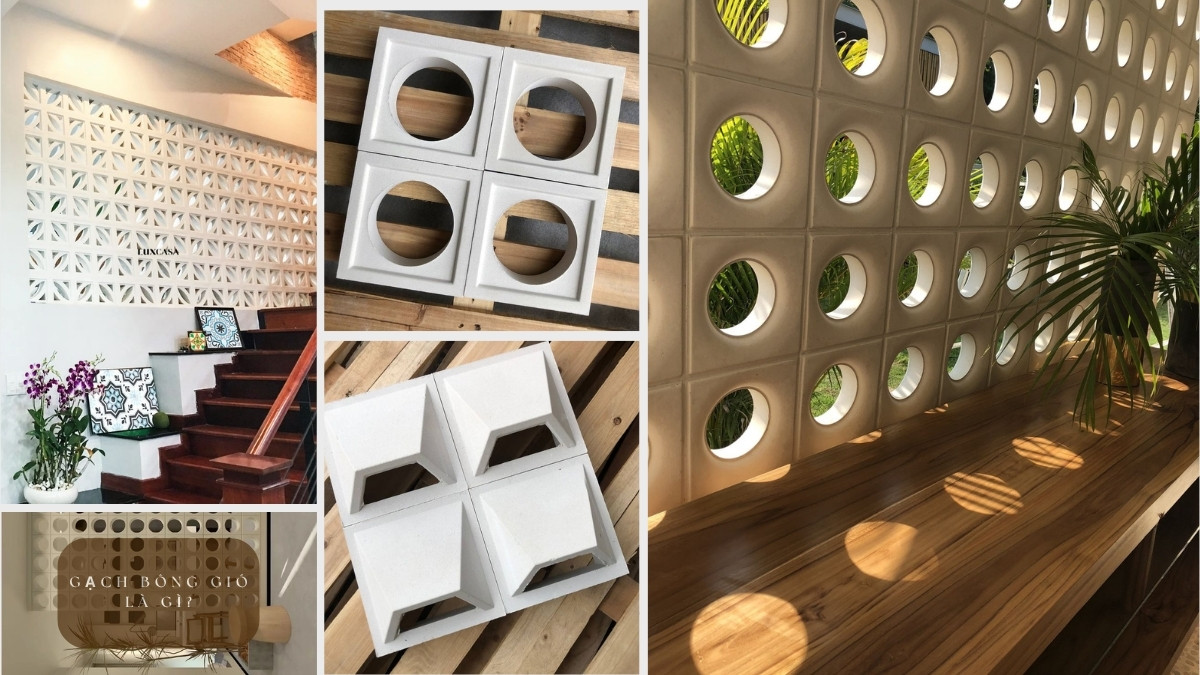 Gạch bông gió là gì