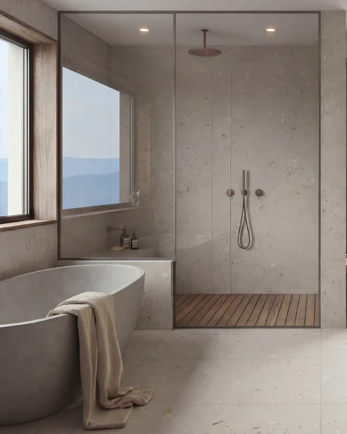 Gạch điểm nhấn nhà vệ sinh 60x120 612LU1261251