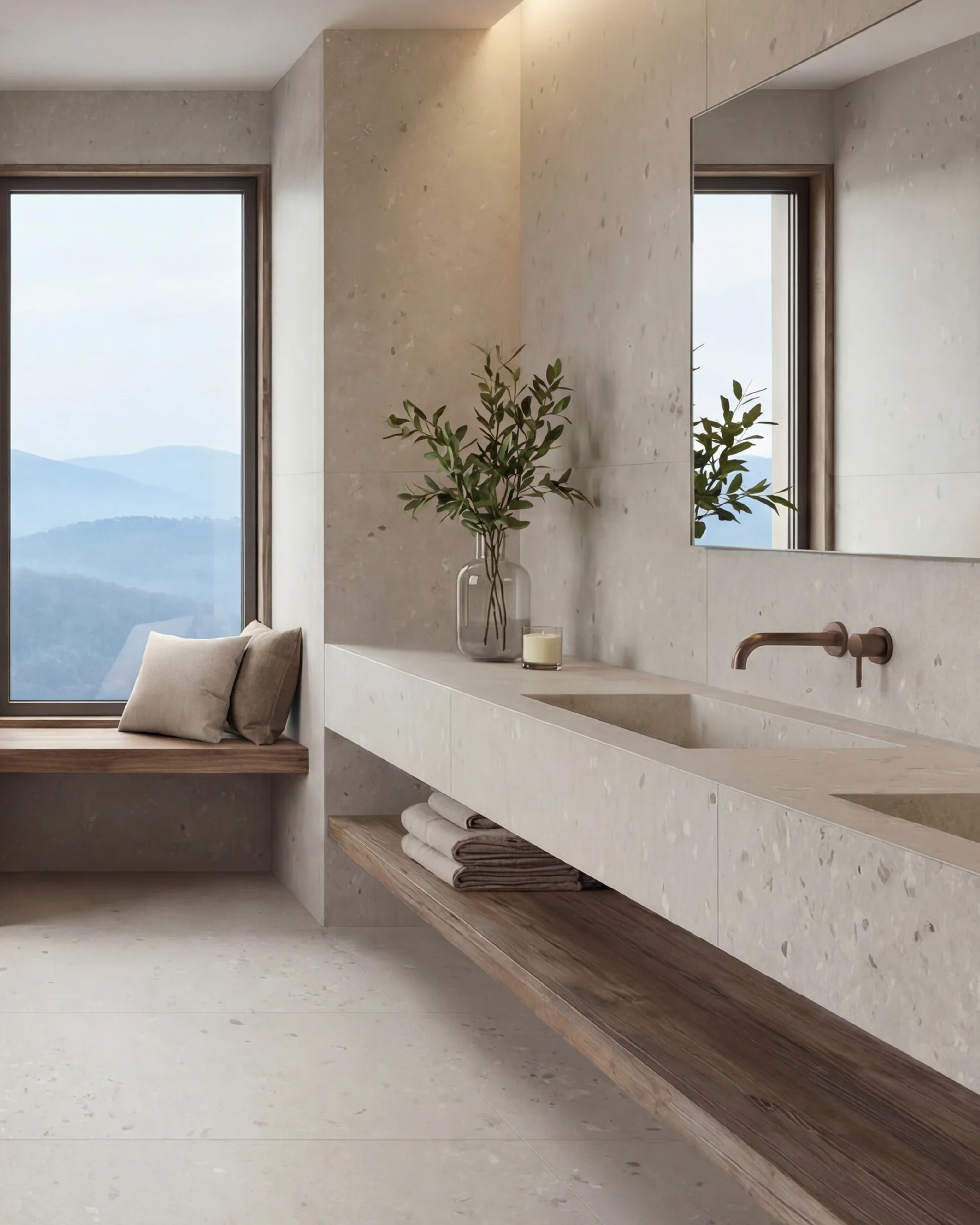 Gạch điểm nhấn nhà vệ sinh 60x120 612LU1261251 (1)