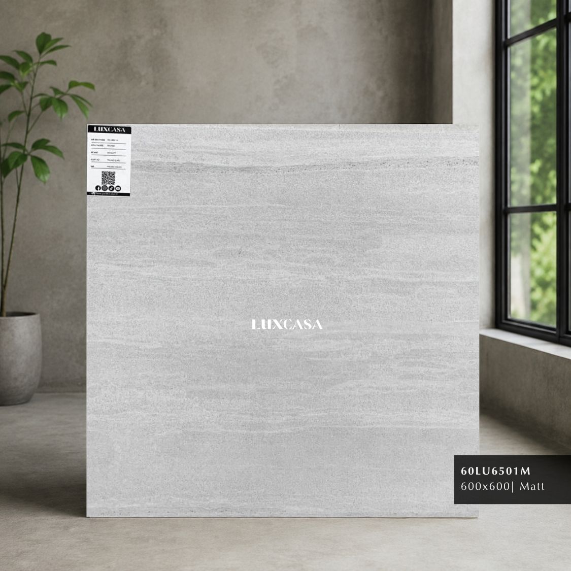 Gạch giả đá 600x600 60LU6501M
