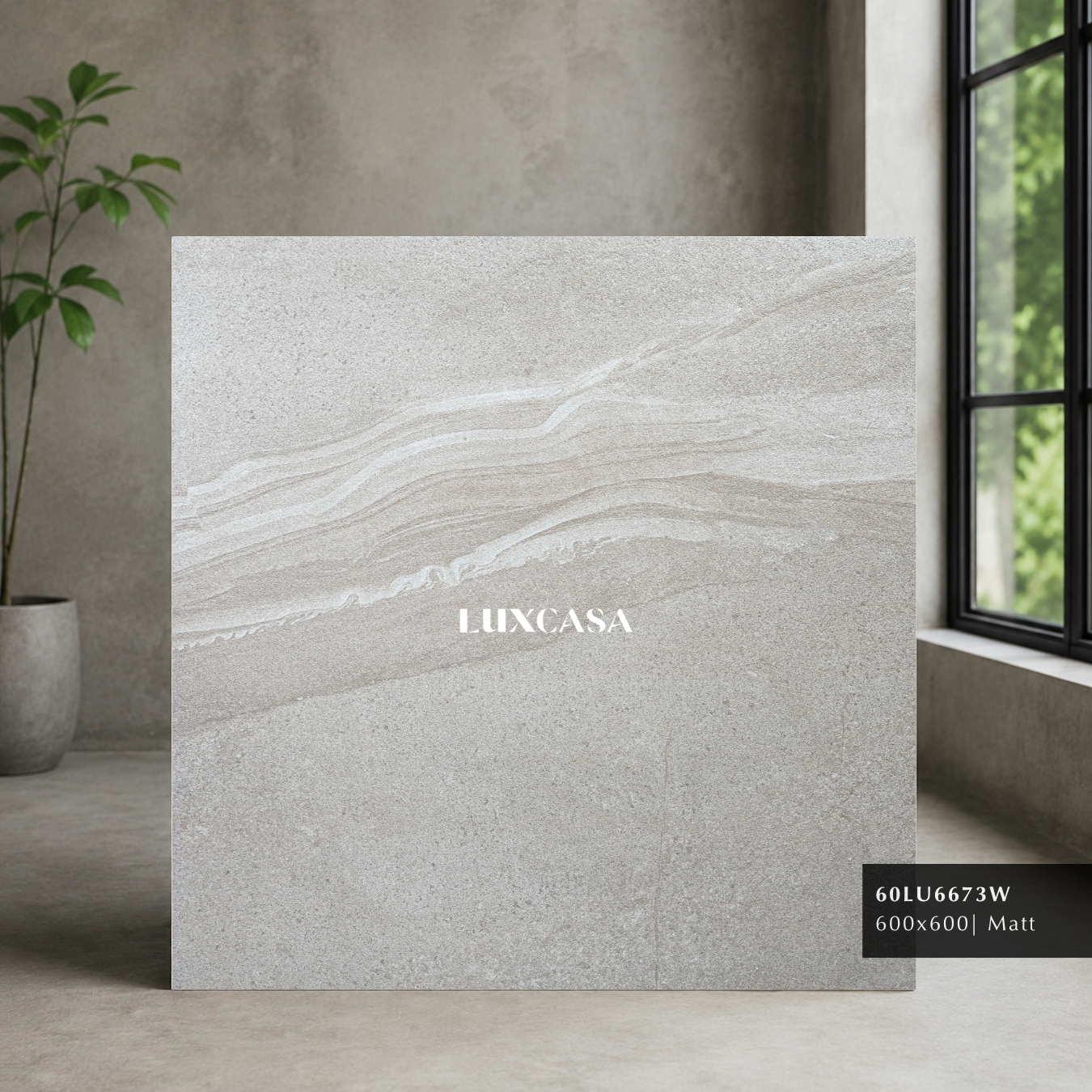 Gạch gỉa đá 600x600 60LU6673W