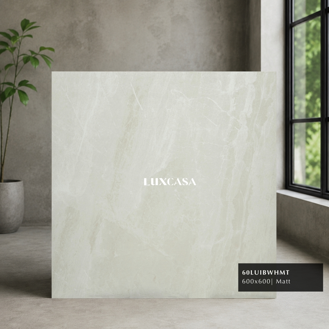 Gạch giả đá 600x600 60LUIBWHMT