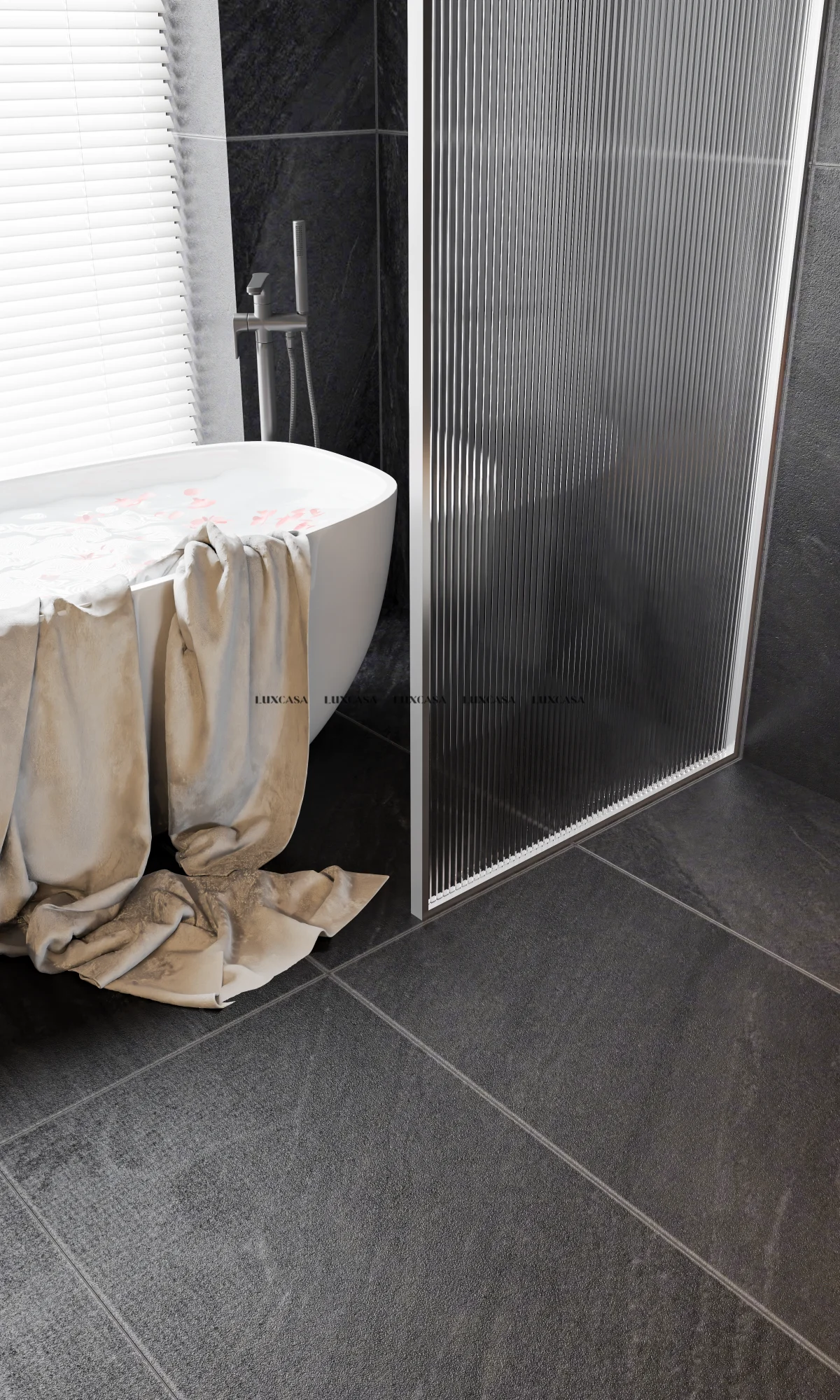 Gạch giả đá slate ốp wc 60×120 612LU612N78