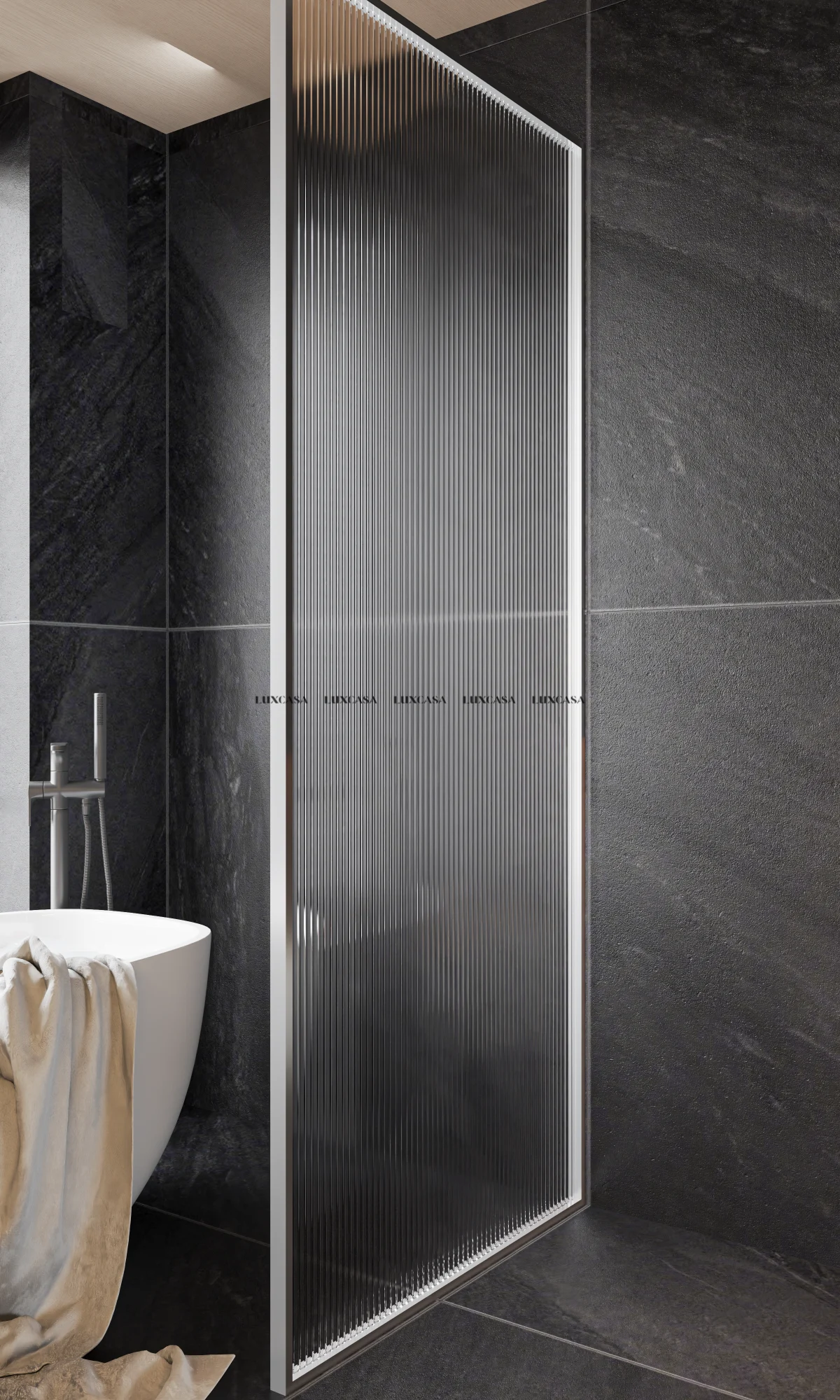 Gạch giả đá slate ốp wc 60×120 612LU612N78