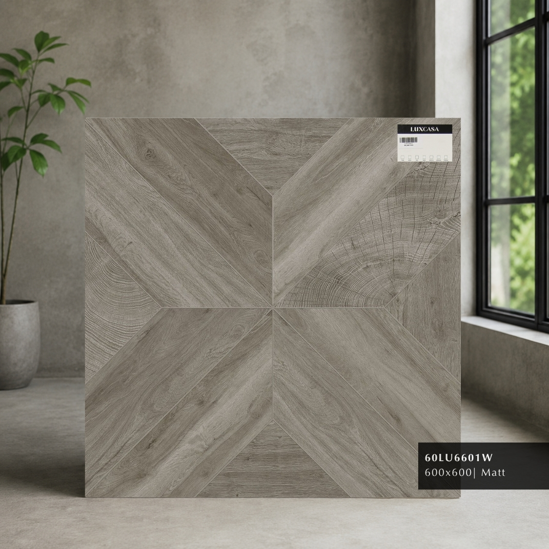 Gạch giả gỗ 600x600 60LU6601W