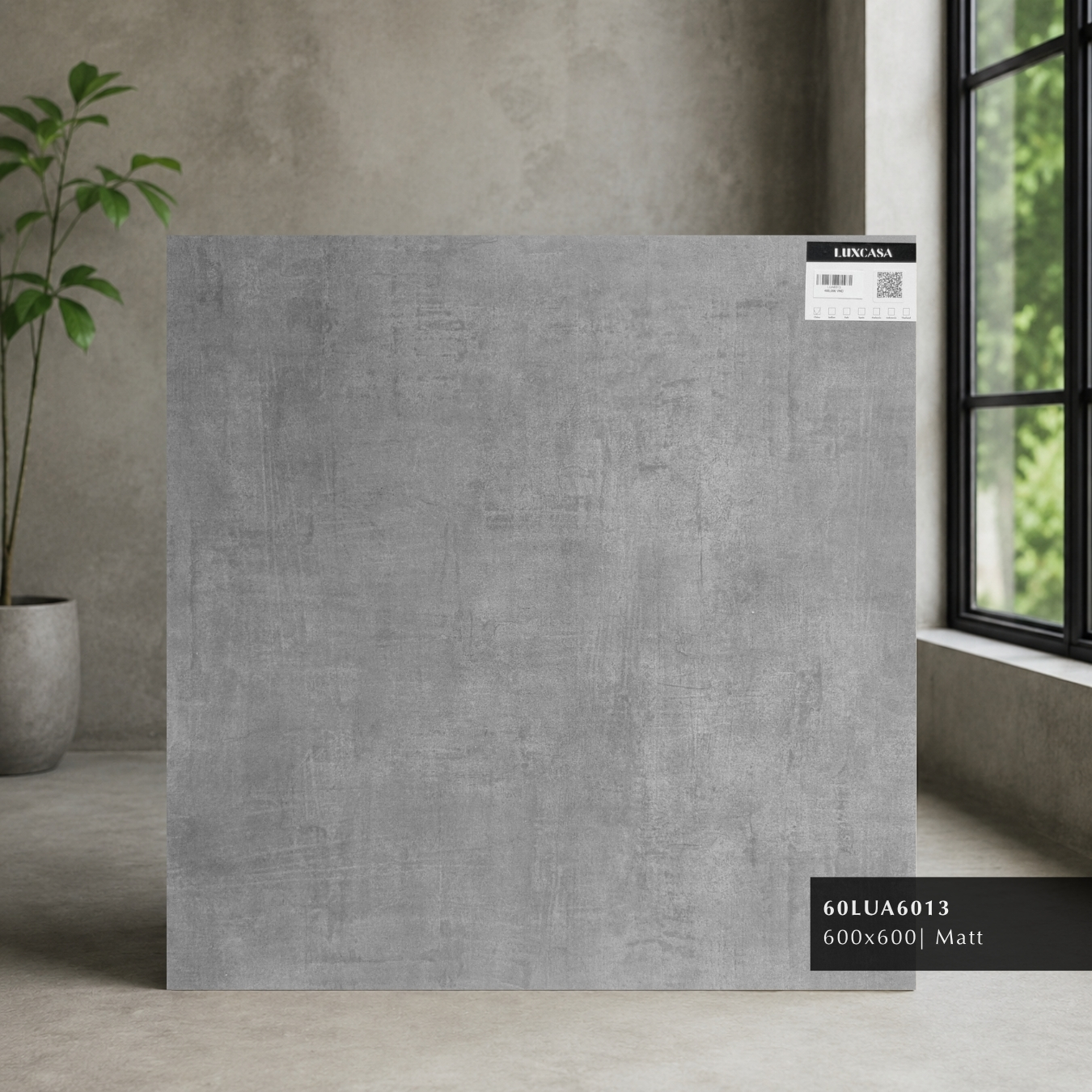 Gạch giả xi măng 600x600 60LUA6013