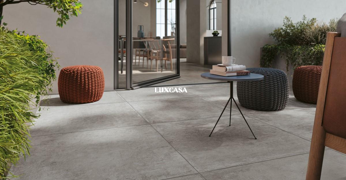 Gạch giả xi măng (Cement Look) lát sân vườn