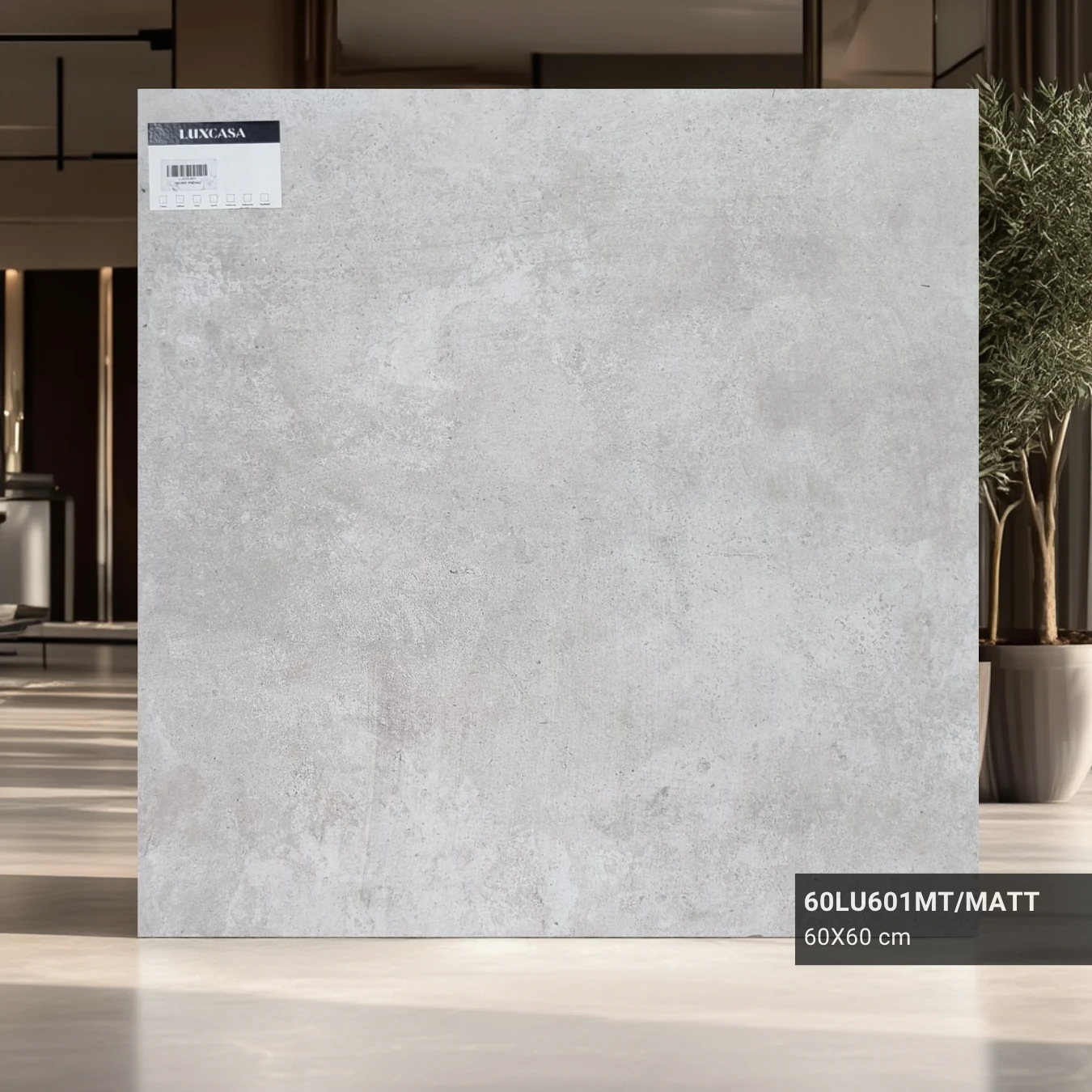 Gạch hiệu ứng xi măng 60×60 60LU601MT