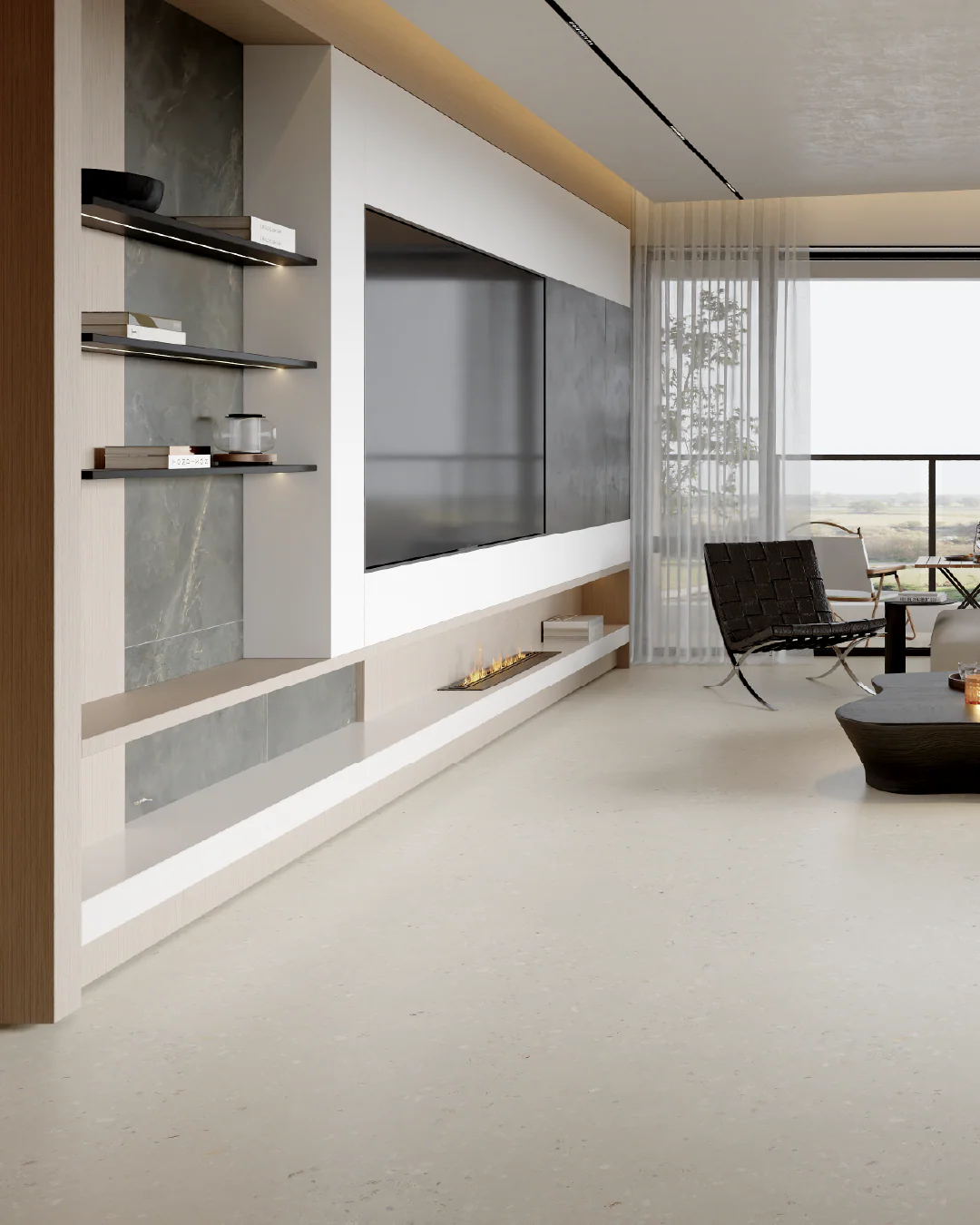 Gạch lát nền nhà chính 60x120 612LU1261250