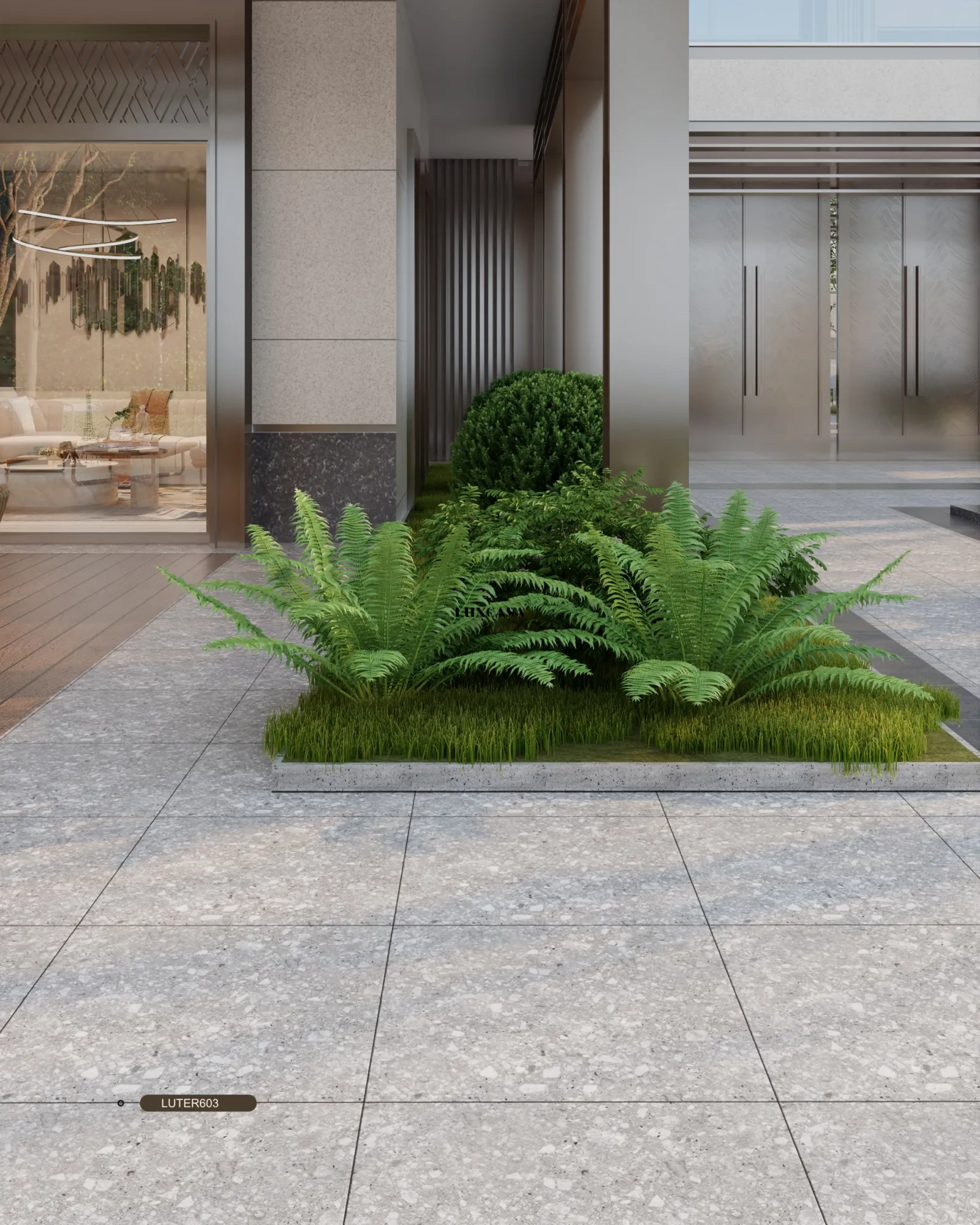 Gạch lát sân cao cấp 60x60 60LUR603MT (3)