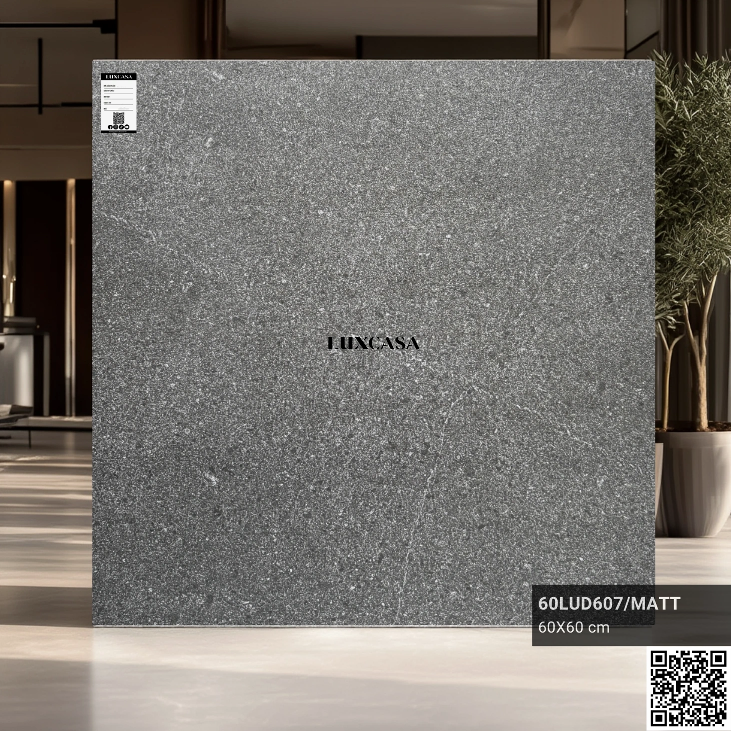 Gạch ốp nền 60×60 60LUD607