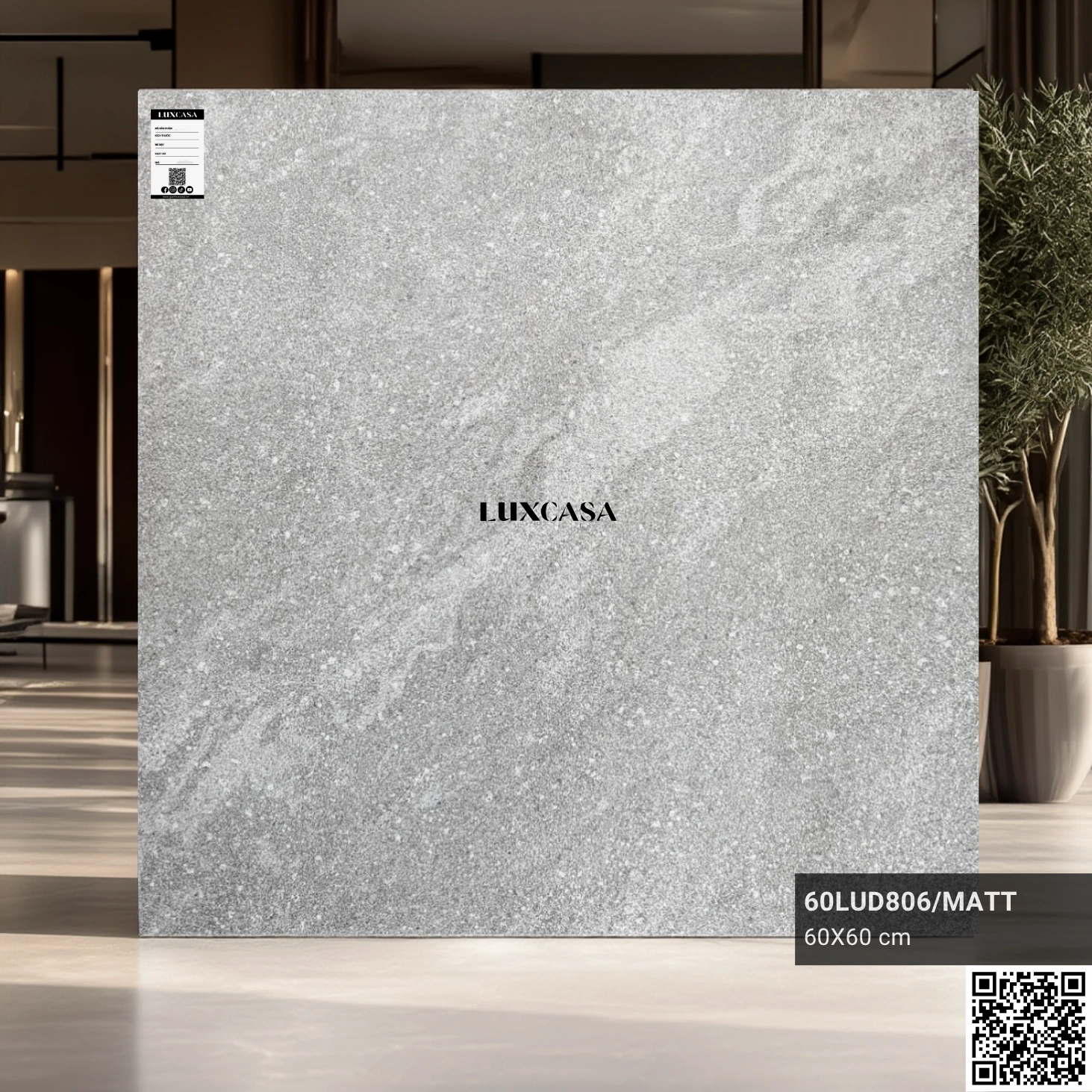 Gạch ốp nền 60×60 60LUD806