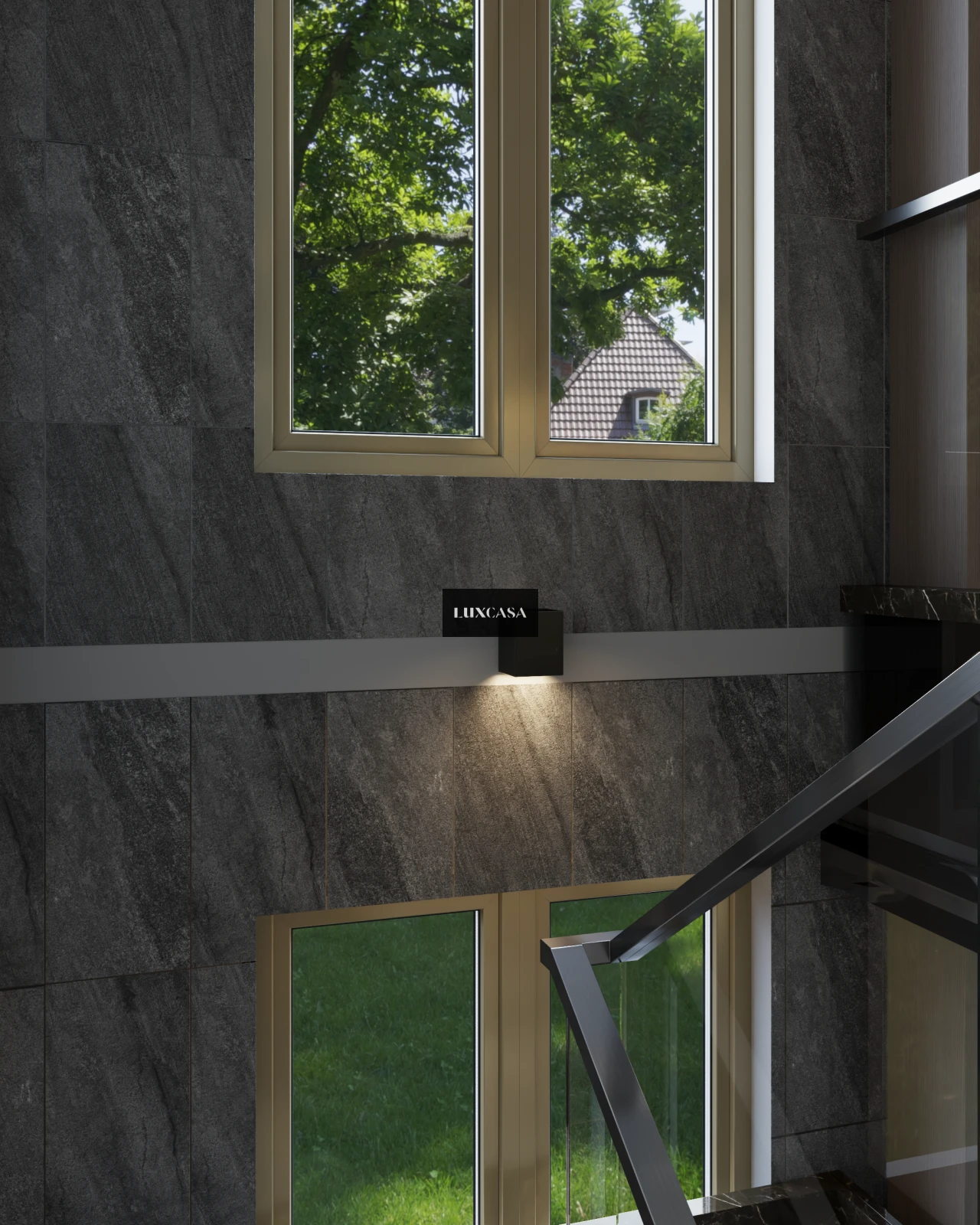 Gạch ốp tường cầu thang 30x60 360LU3623 (2)