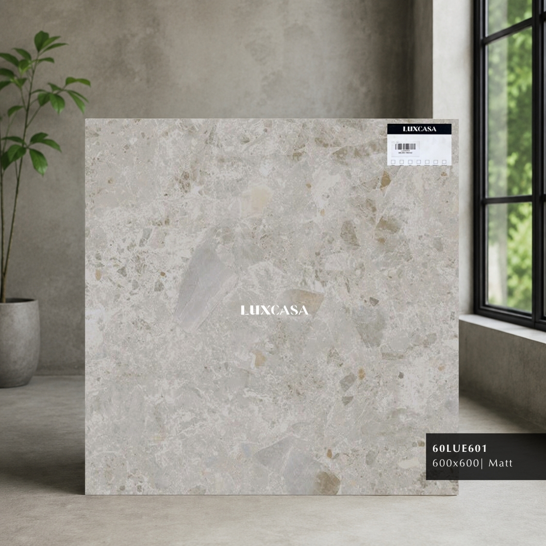 Gạch terrazzo 600x600 60LUE601