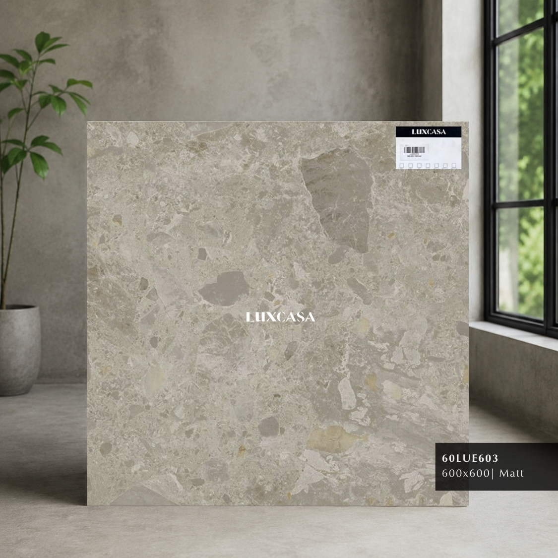 Gạch terrazzo 600x600 60LUE603