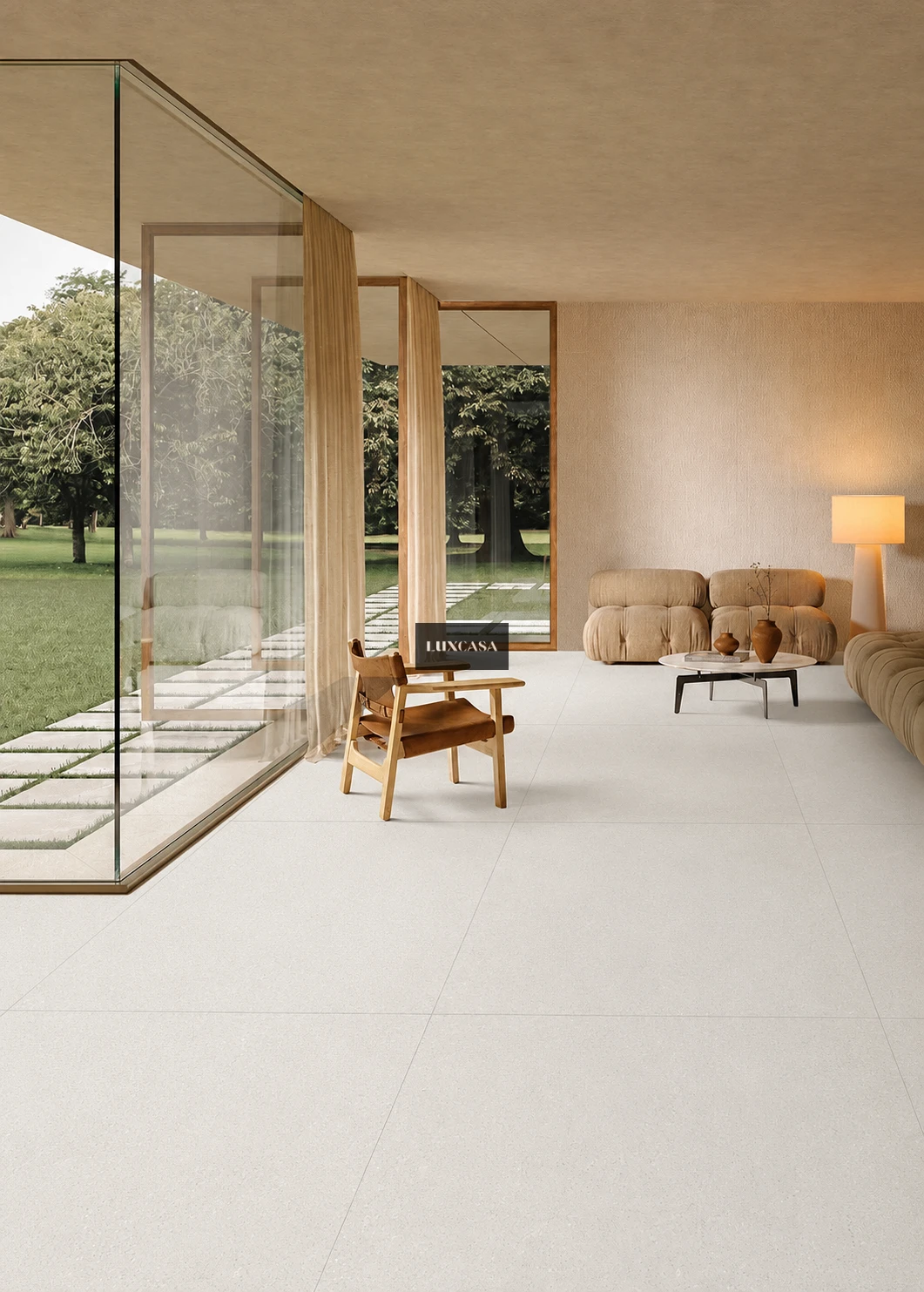 Gạch terrazzo 800X800 lát sàn nhà 80LU98F07J