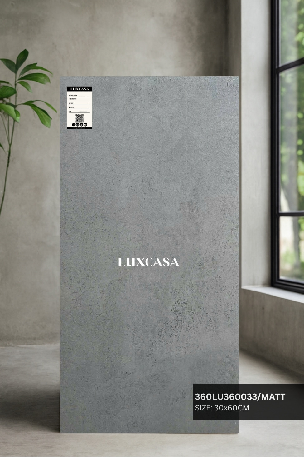 Hình thưc tế gạch ốp tường 30×60 360LU360033